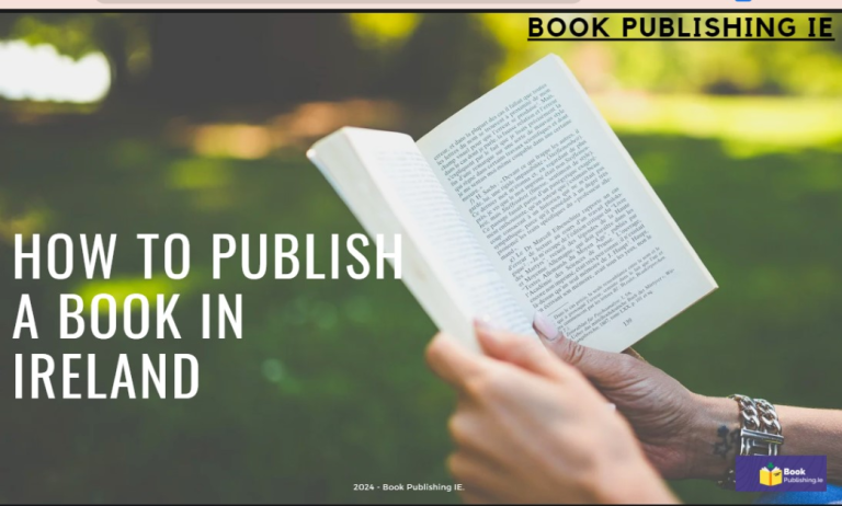 How To Publish A Book In Ireland