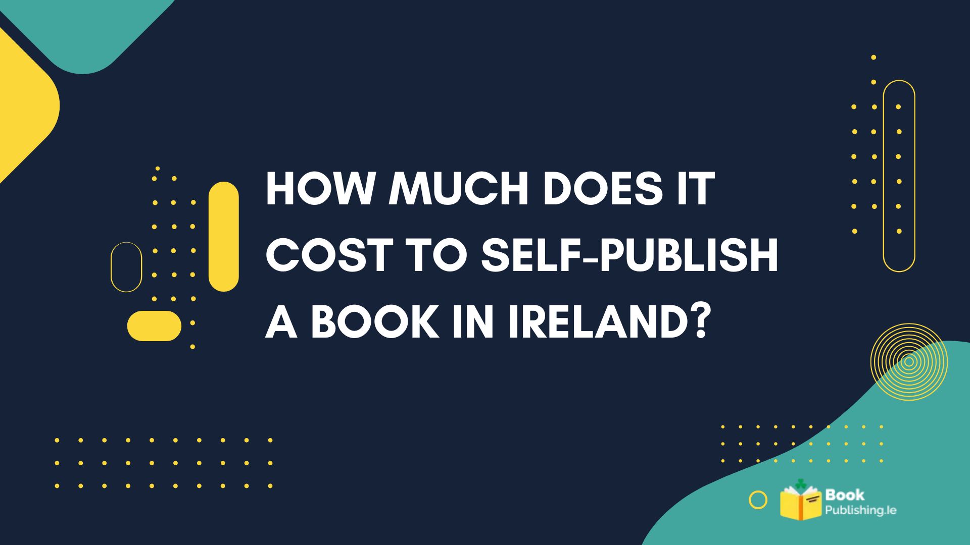 Self-Publish a Book in Ireland